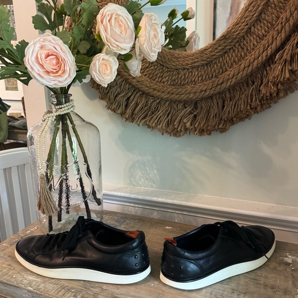 TODS Men's Allacciata Cassetta Leather Low-Top
Sneakers US/12 EU/10.5 - Picture 8 of 9